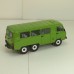 УАЗ-452К автобус длиннобазный 3-х осный (пластик крашенный) светло-зеленый